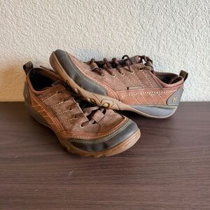 Merrell Women’s Leather Casual Shoes Brown Comfort